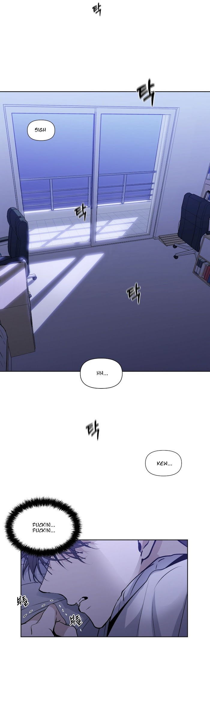 Stockholm syndrome Chapter 8 page 23 - 