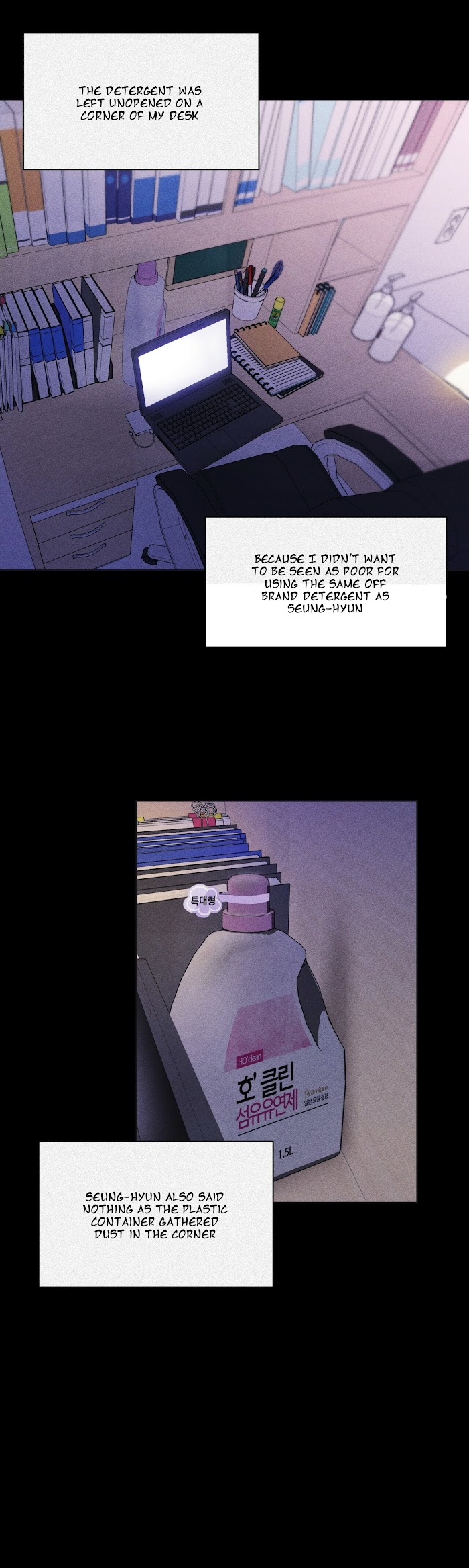 Stockholm syndrome Chapter 8 page 30 - 