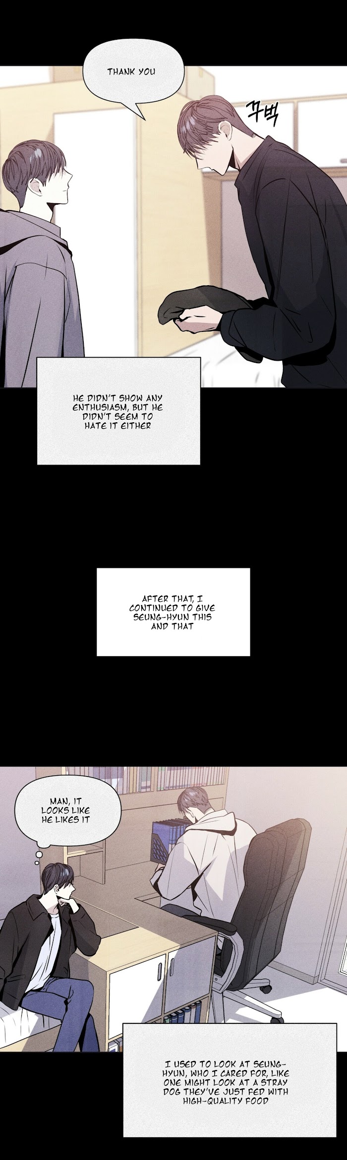 Stockholm syndrome Chapter 8 page 32 - 