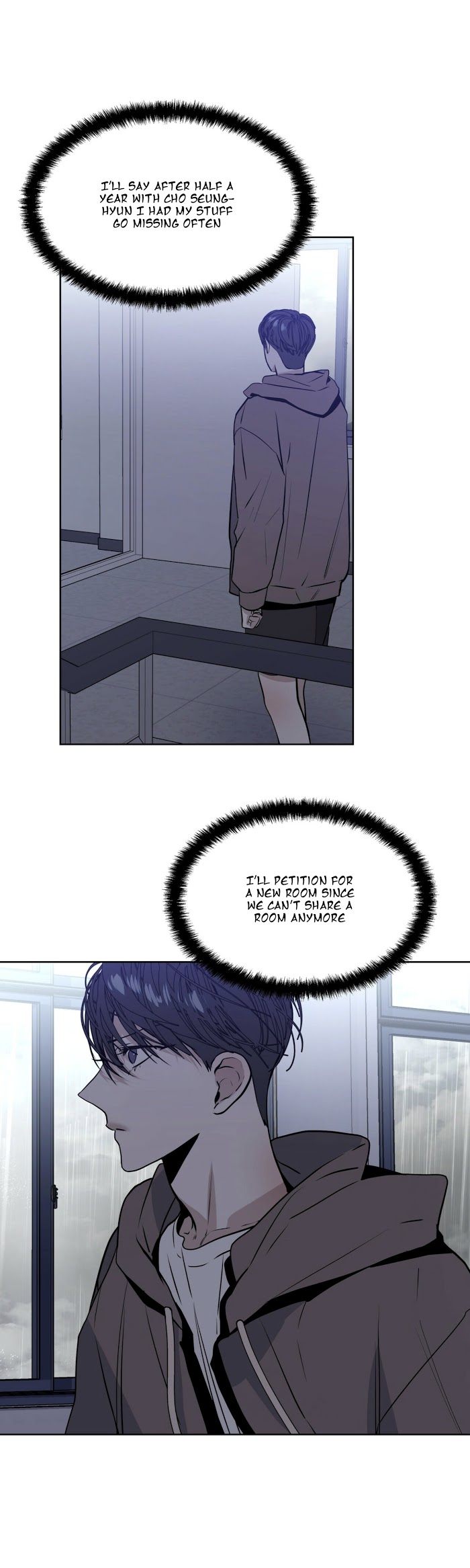 Stockholm syndrome Chapter 9 page 15 - 