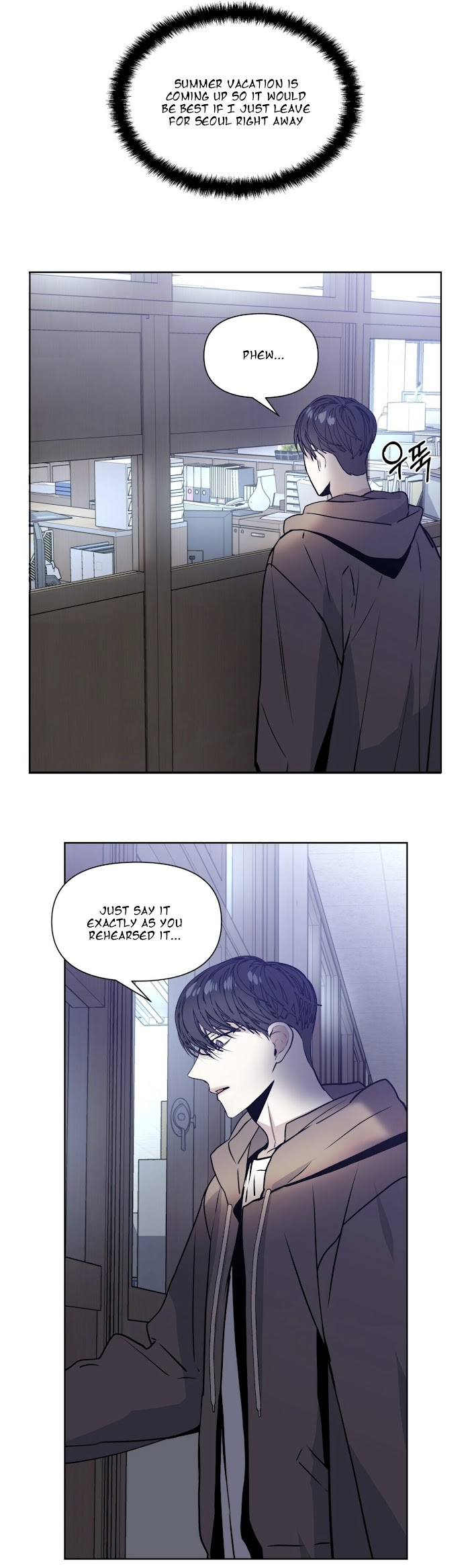 Stockholm syndrome Chapter 9 page 16 - 