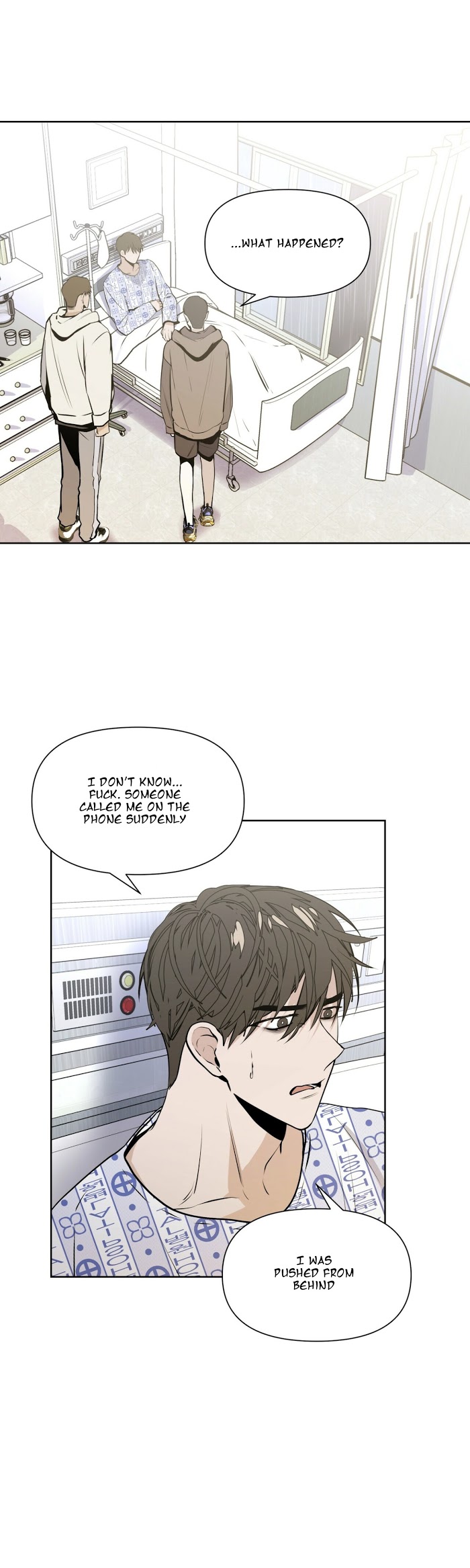 Stockholm syndrome Chapter 9 page 26 - 