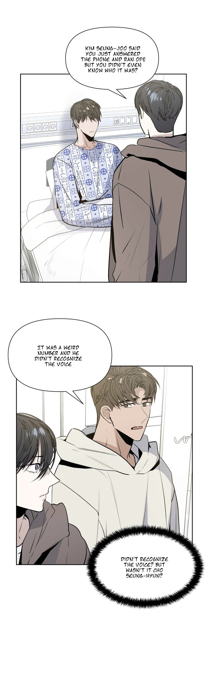Stockholm syndrome Chapter 9 page 28 - 