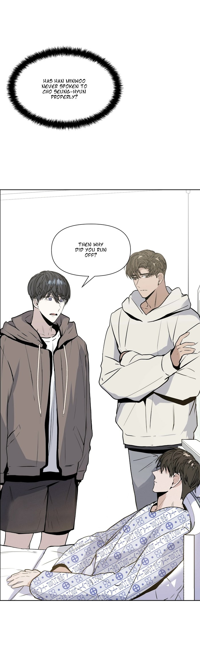 Stockholm syndrome Chapter 9 page 29 - 