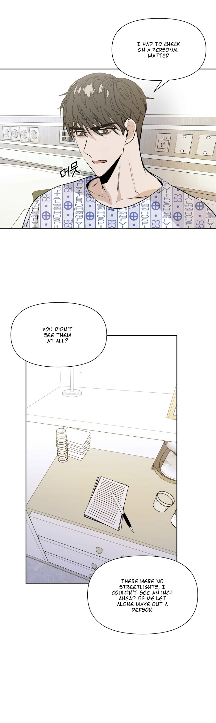 Stockholm syndrome Chapter 9 page 30 - 