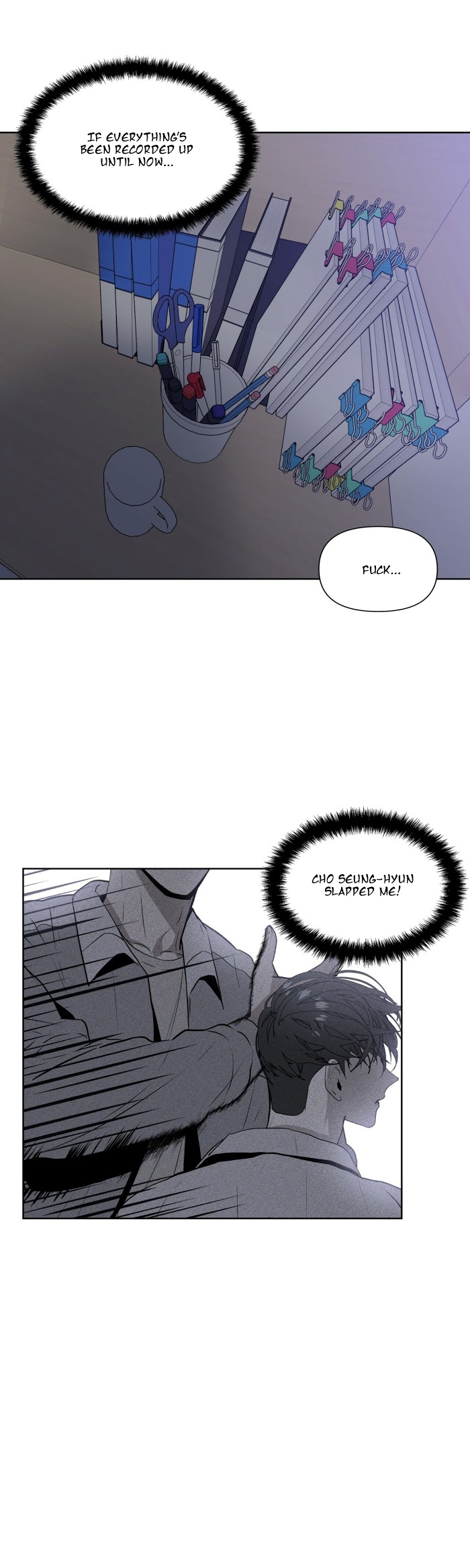 Stockholm syndrome Chapter 9 page 4 - 