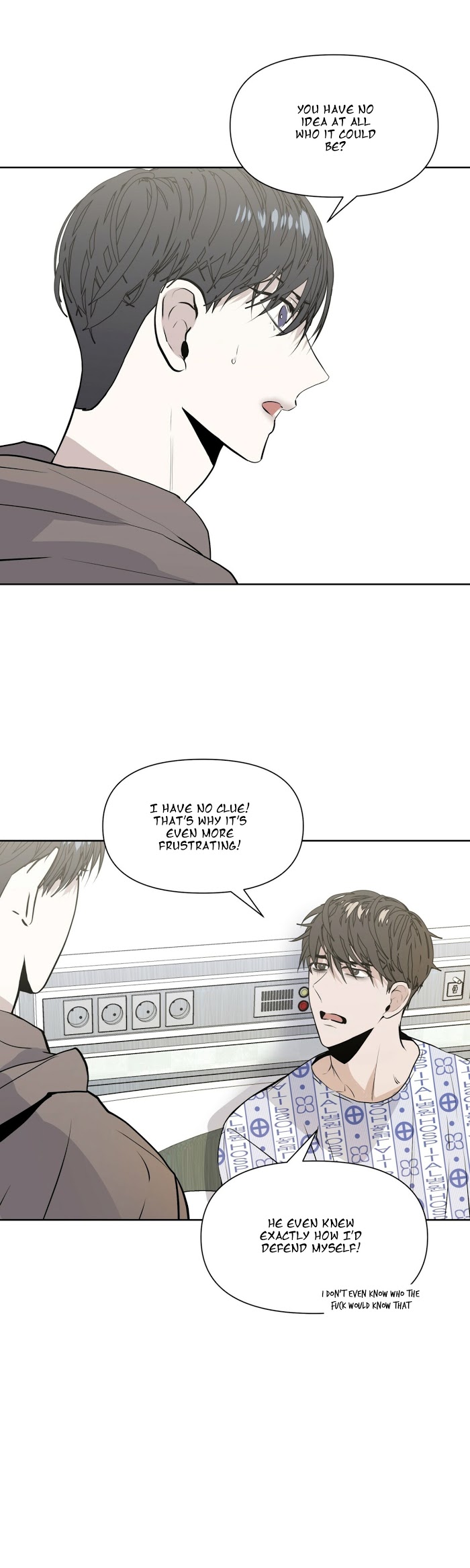 Stockholm syndrome Chapter 9 page 31 - 
