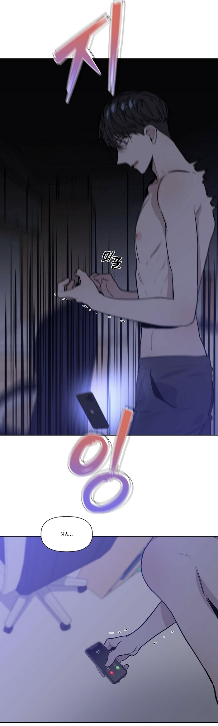 Stockholm syndrome Chapter 9 page 10 - 