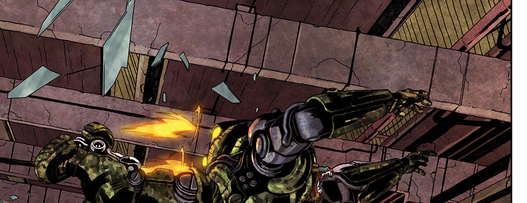 Stonebot Omnibus by Various Authors Chapter 10 page 19 - 