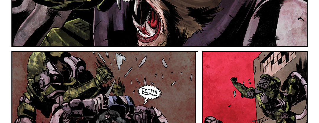 Stonebot Omnibus by Various Authors Chapter 10 page 28 - 