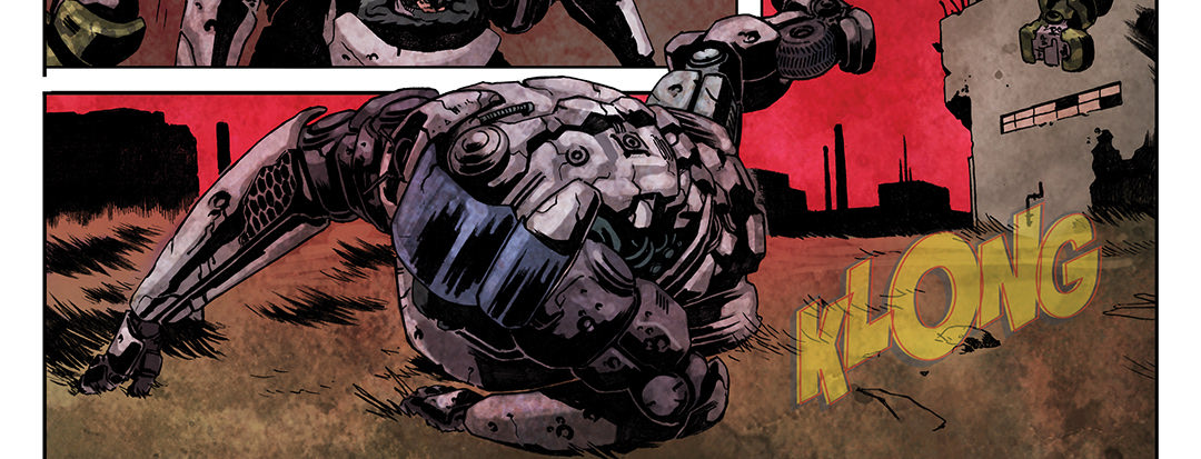 Stonebot Omnibus by Various Authors Chapter 10 page 29 - 