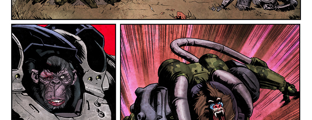 Stonebot Omnibus by Various Authors Chapter 10 page 31 - 