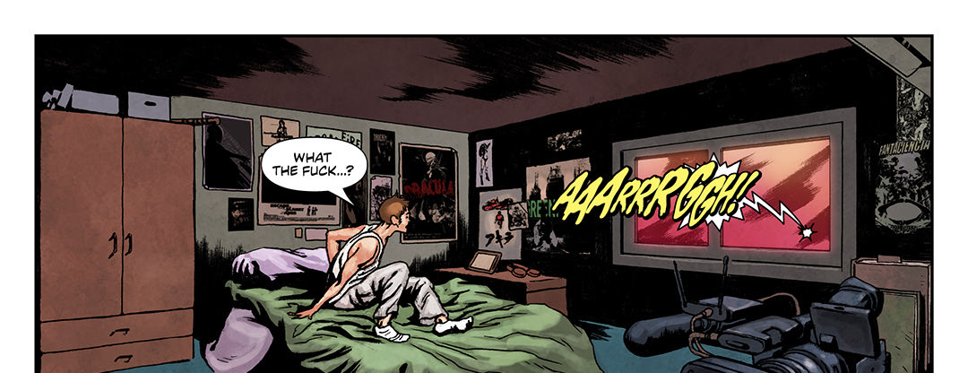 Stonebot Omnibus by Various Authors Chapter 10 page 38 - 