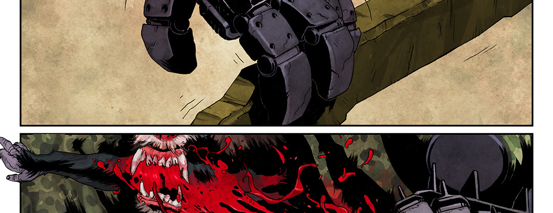 Stonebot Omnibus by Various Authors Chapter 10 page 55 - 