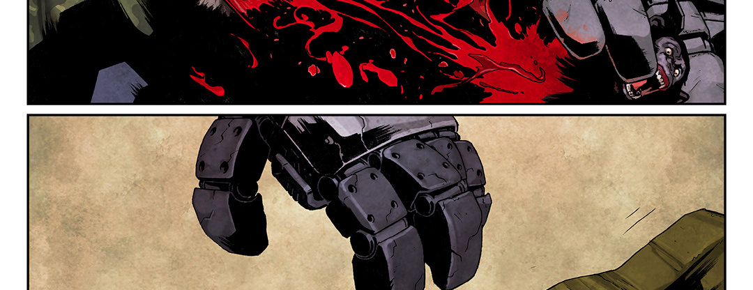 Stonebot Omnibus by Various Authors Chapter 10 page 56 - 