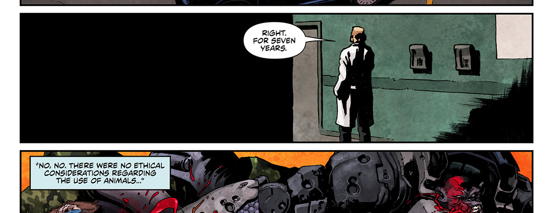 Stonebot Omnibus by Various Authors Chapter 10 page 67 - 