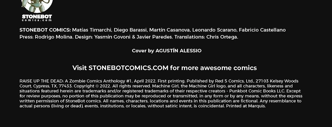 Stonebot Omnibus by Various Authors Chapter 11 page 11 - 