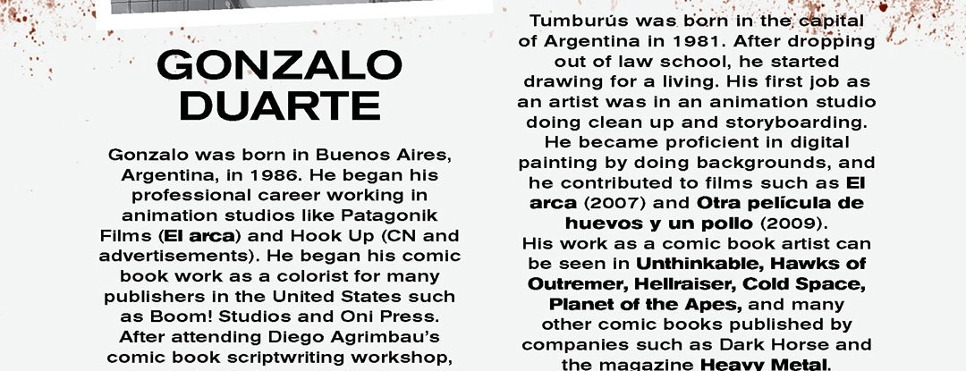 Stonebot Omnibus by Various Authors Chapter 11 page 114 - 