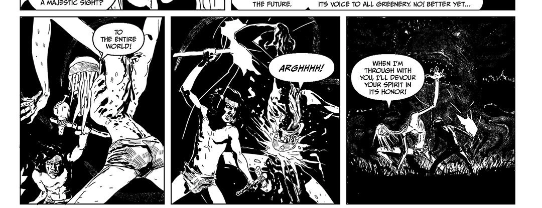 Stonebot Omnibus by Various Authors Chapter 11 page 165 - 