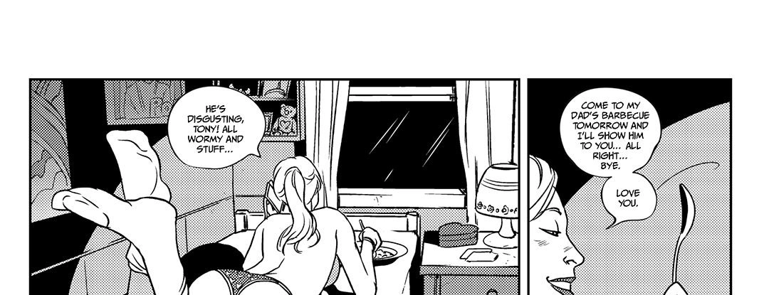 Stonebot Omnibus by Various Authors Chapter 11 page 32 - 