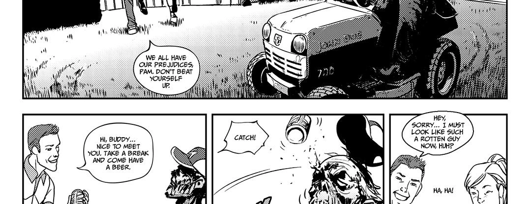 Stonebot Omnibus by Various Authors Chapter 11 page 41 - 