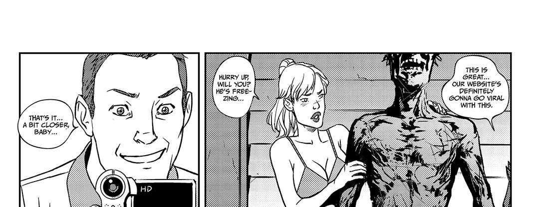 Stonebot Omnibus by Various Authors Chapter 11 page 44 - 
