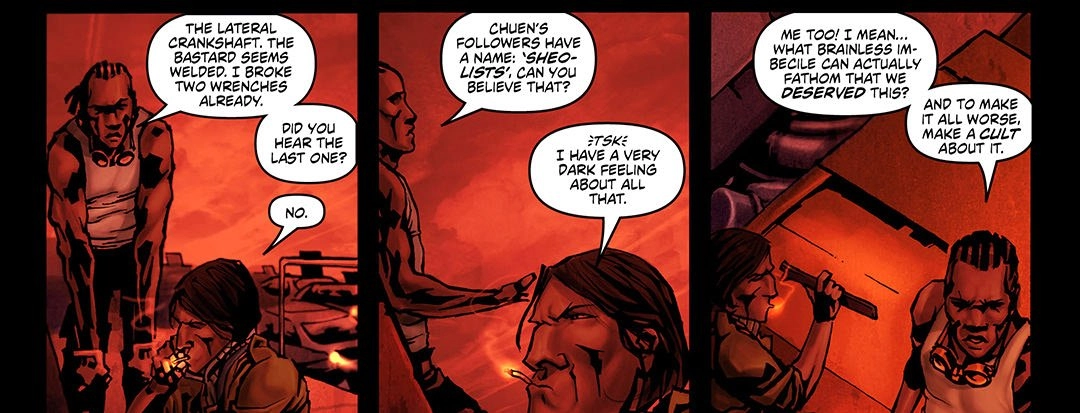 Stonebot Omnibus by Various Authors Chapter 2 page 13 - 