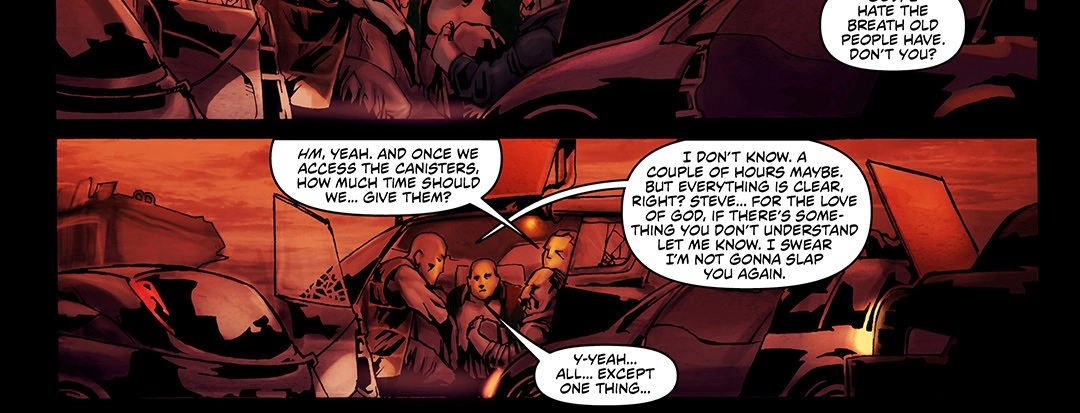 Stonebot Omnibus by Various Authors Chapter 2 page 38 - 