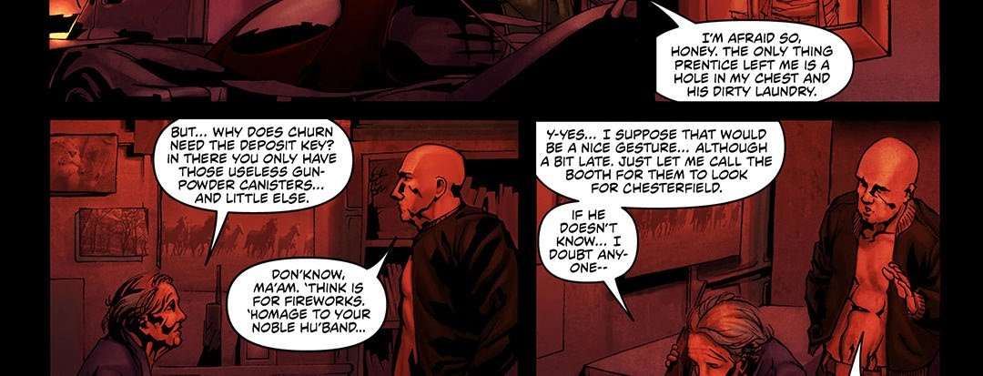 Stonebot Omnibus by Various Authors Chapter 2 page 53 - 