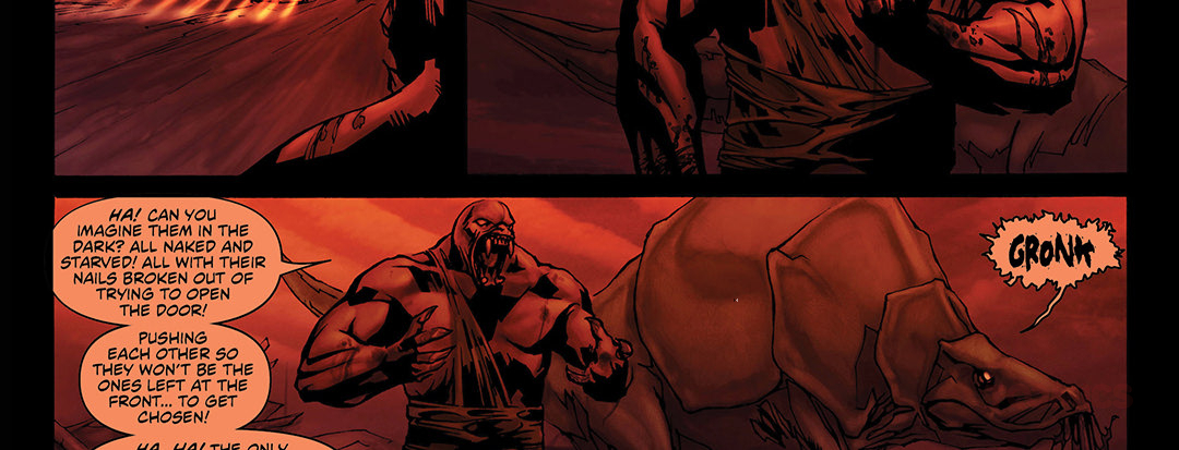 Stonebot Omnibus by Various Authors Chapter 3 page 27 - 