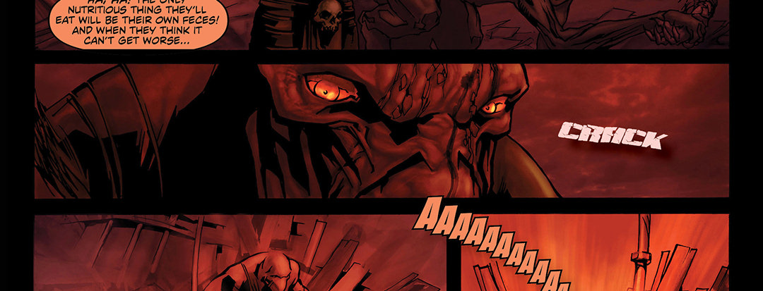 Stonebot Omnibus by Various Authors Chapter 3 page 28 - 