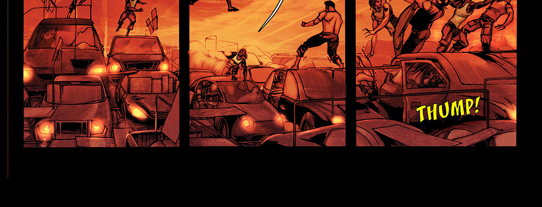 Stonebot Omnibus by Various Authors Chapter 3 page 33 - 