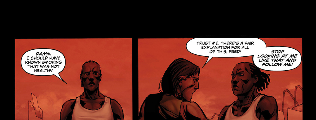 Stonebot Omnibus by Various Authors Chapter 3 page 34 - 