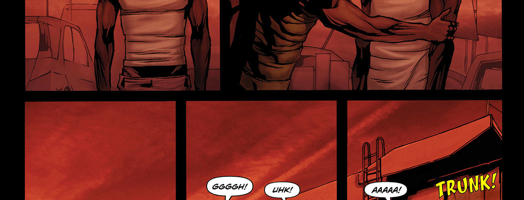 Stonebot Omnibus by Various Authors Chapter 3 page 35 - 