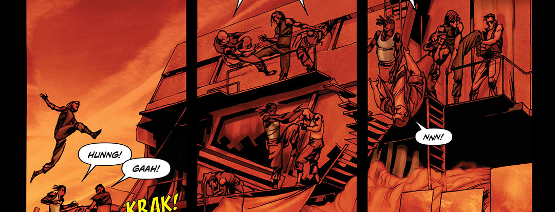 Stonebot Omnibus by Various Authors Chapter 3 page 36 - 