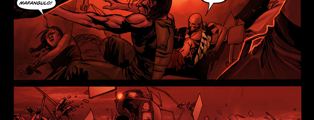 Stonebot Omnibus by Various Authors Chapter 3 page 43 - 