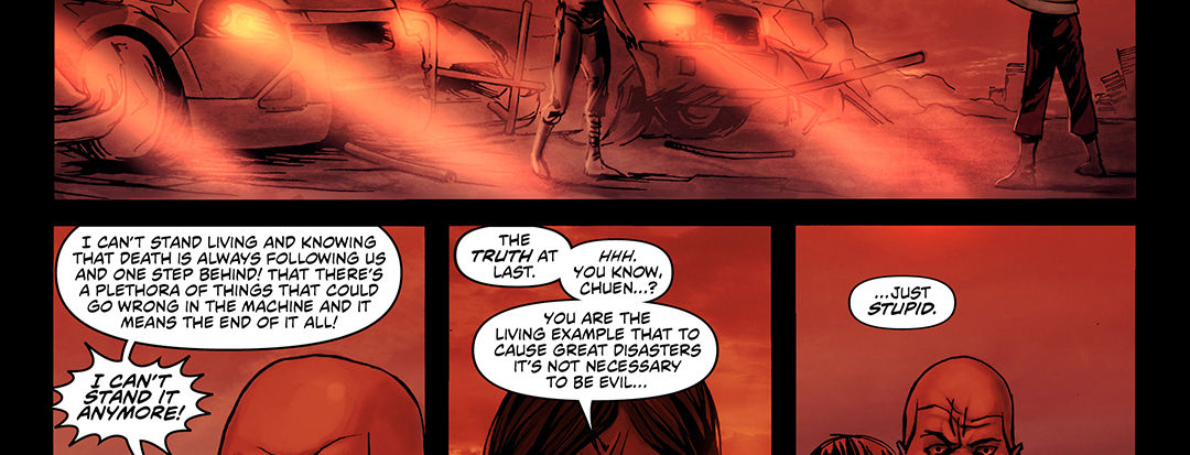 Stonebot Omnibus by Various Authors Chapter 3 page 48 - 
