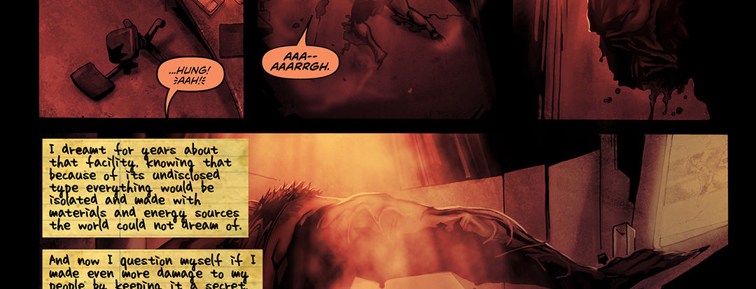 Stonebot Omnibus by Various Authors Chapter 3 page 68 - 