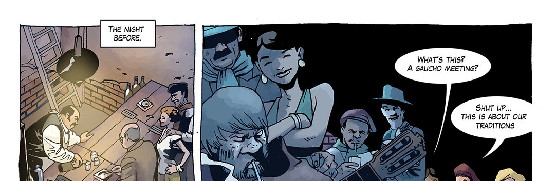 Stonebot Omnibus by Various Authors Chapter 4 page 17 - 