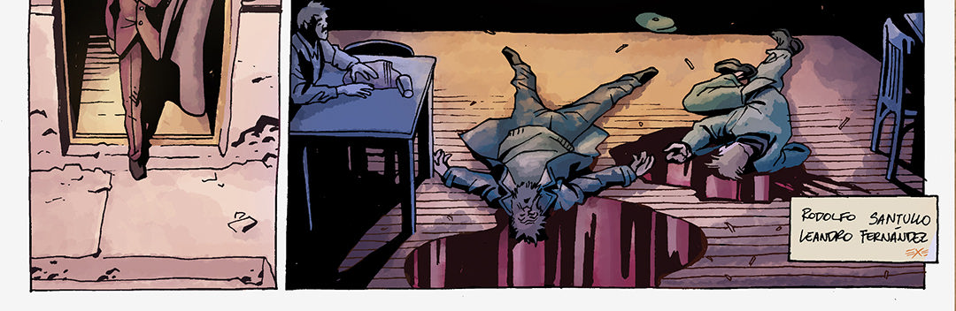 Stonebot Omnibus by Various Authors Chapter 4 page 40 - 
