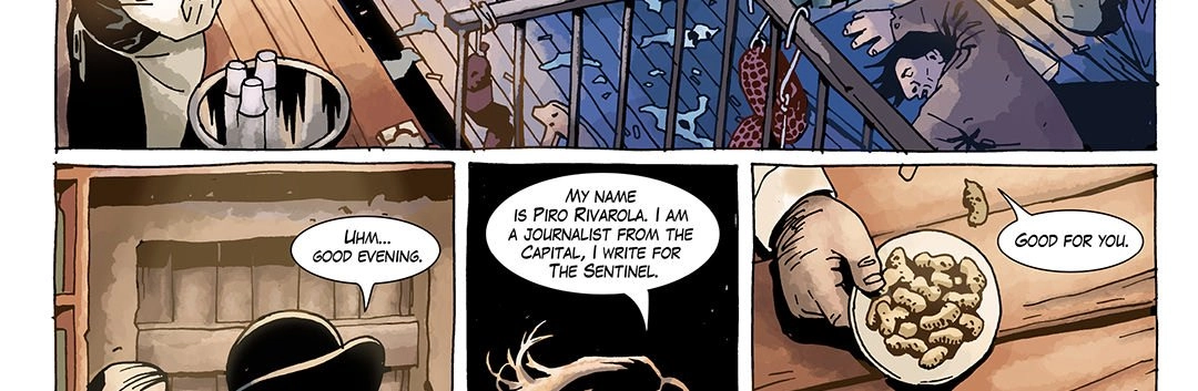 Stonebot Omnibus by Various Authors Chapter 6 page 18 - 