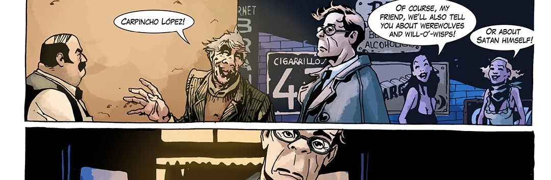 Stonebot Omnibus by Various Authors Chapter 6 page 21 - 