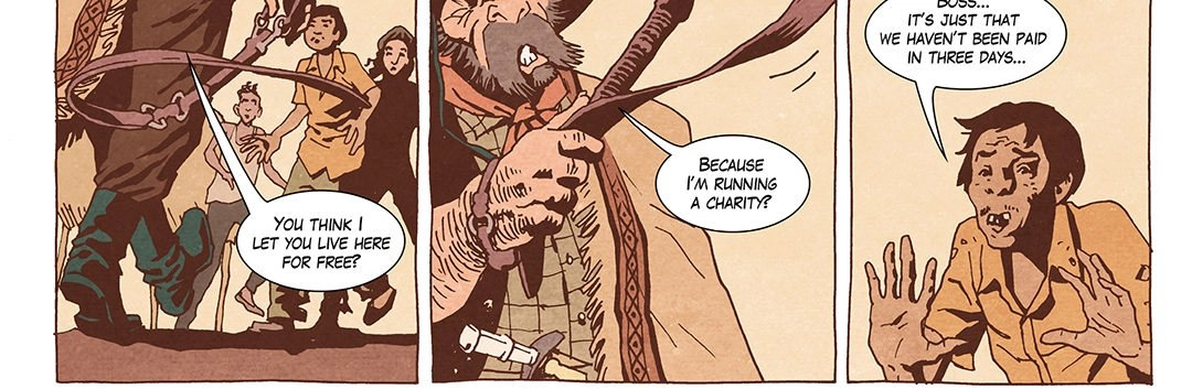 Stonebot Omnibus by Various Authors Chapter 6 page 33 - 