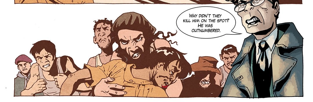 Stonebot Omnibus by Various Authors Chapter 6 page 35 - 