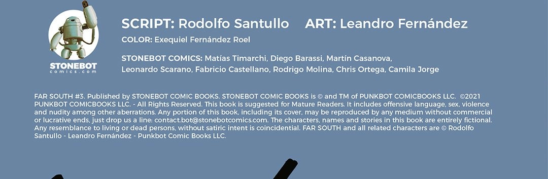 Stonebot Omnibus by Various Authors Chapter 6 page 6 - 
