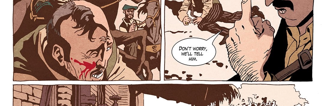 Stonebot Omnibus by Various Authors Chapter 6 page 54 - 