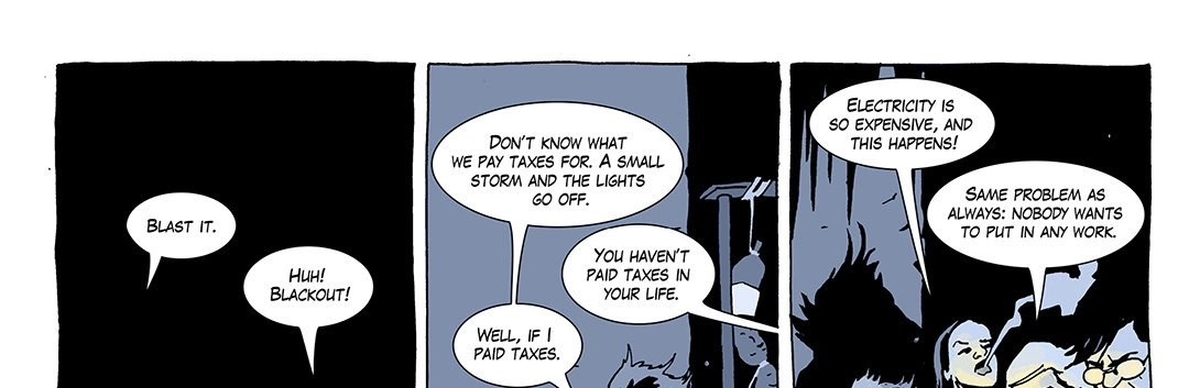 Stonebot Omnibus by Various Authors Chapter 6 page 56 - 