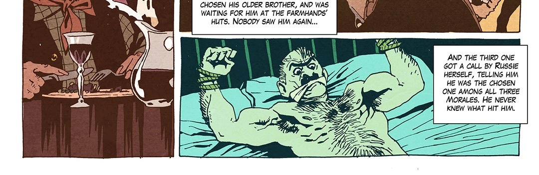 Stonebot Omnibus by Various Authors Chapter 6 page 75 - 