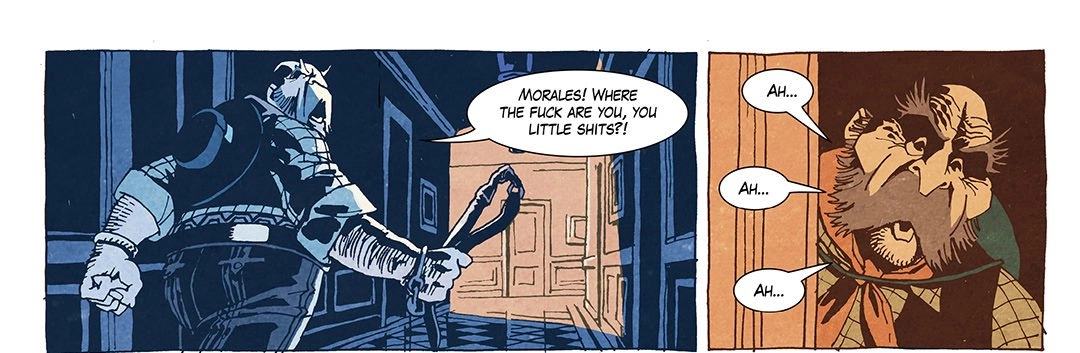 Stonebot Omnibus by Various Authors Chapter 6 page 76 - 