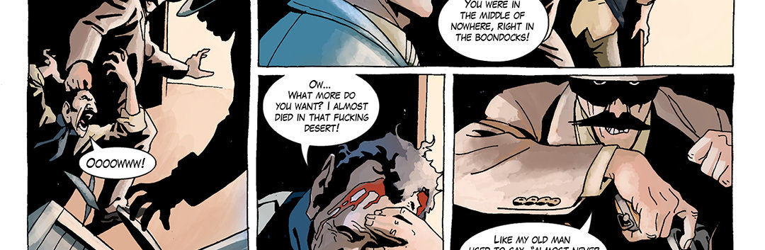 Stonebot Omnibus by Various Authors Chapter 7 page 32 - 